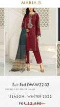 Load image into Gallery viewer, Mariab Duppta Ready to wear
