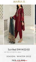 Load image into Gallery viewer, Mariab Duppta Ready to wear
