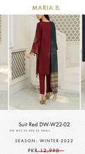 Load image into Gallery viewer, Mariab Duppta Ready to wear
