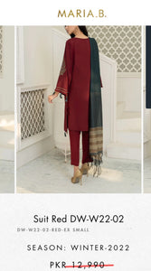 Mariab Duppta Ready to wear