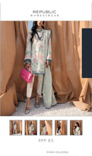 Load image into Gallery viewer, Republic Cotton Raw Silk Embroidered
