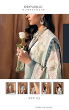 Load image into Gallery viewer, Republic Cotton Raw Silk Embroidered
