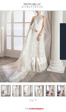 Load image into Gallery viewer, Republic Patch Pallu
