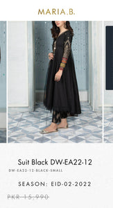 Mariab Sleeves Pair