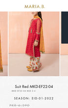 Load image into Gallery viewer, Mariab Fabric Printed Lawn
