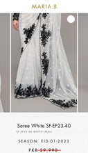 Load image into Gallery viewer, Mariab Fabric Embriodered Organza
