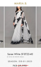 Load image into Gallery viewer, Mariab Fabric Embriodered Organza

