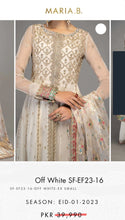 Load image into Gallery viewer, Mariab Duppta Jacquard Organza
