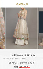 Load image into Gallery viewer, Mariab Duppta Jacquard Organza
