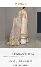 Load image into Gallery viewer, Mariab Duppta Jacquard Organza
