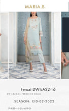 Load image into Gallery viewer, Mariab Duppta Ready to wear
