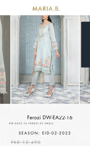 Mariab Duppta Ready to wear