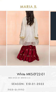Mariab Sleeves Pair
