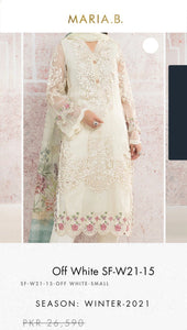 Mariab Sleeves Pair & Patch Set
