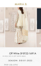 Load image into Gallery viewer, Mariab Fabric Jacquard
