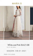 Load image into Gallery viewer, Mariab Sleeves Pair Foil work
