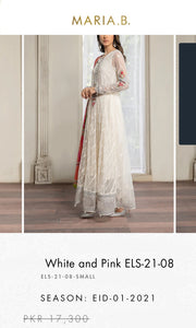 Mariab Sleeves Pair Foil work