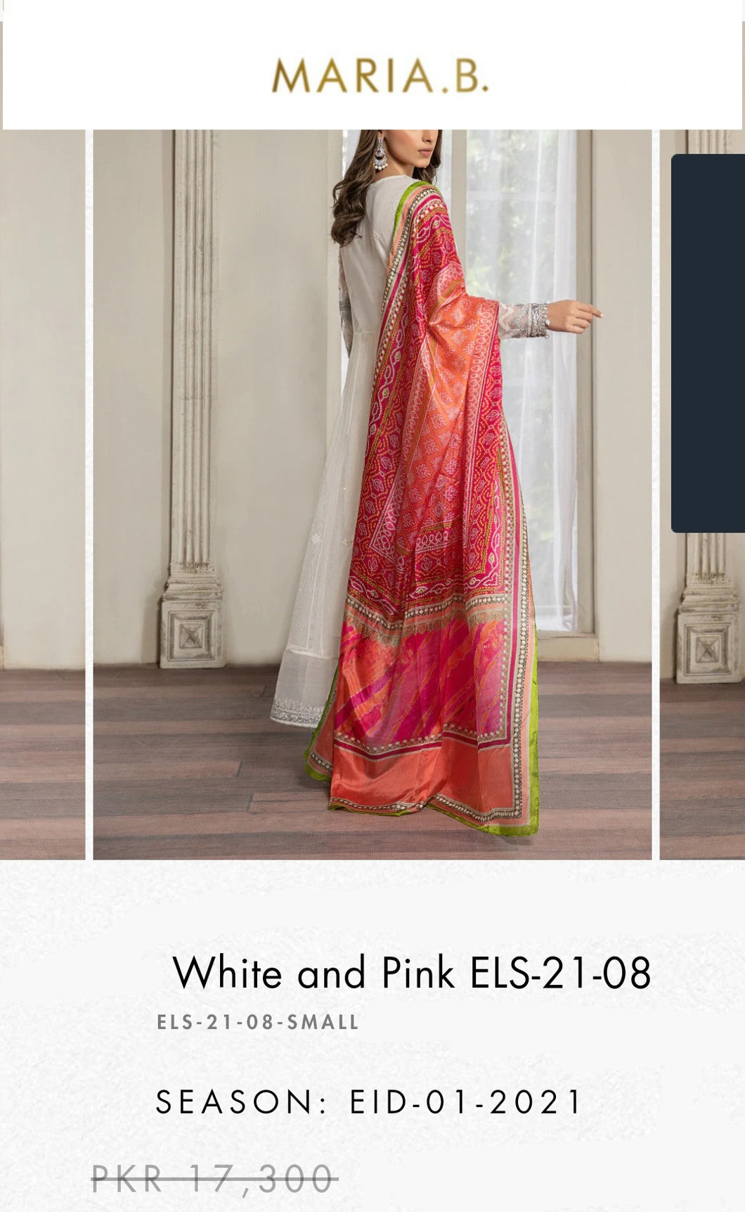 Mariab Duppta Silk