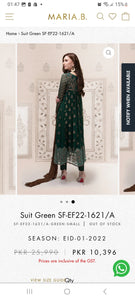 Mariab Duppta Ready to Wear