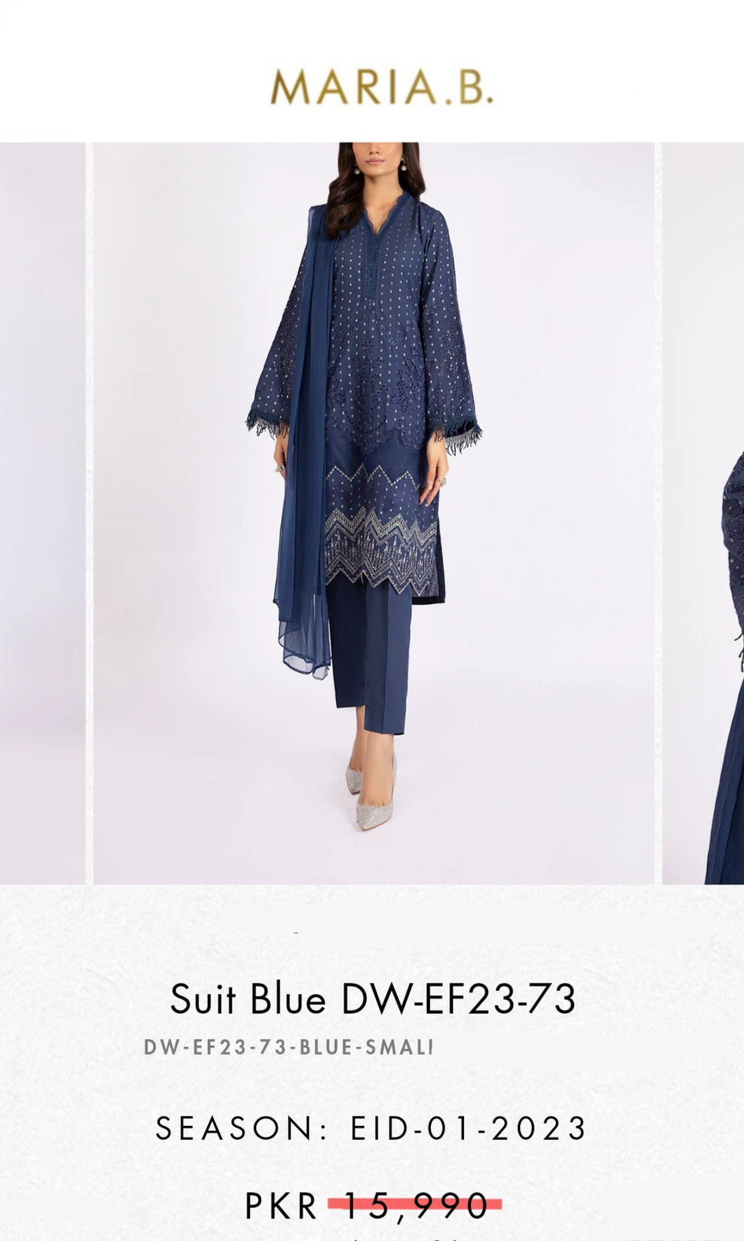 Mariab Shirt Ready To Wear