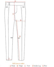 Load image into Gallery viewer, Mariab Trouser Raw Silk Ready to Wear
