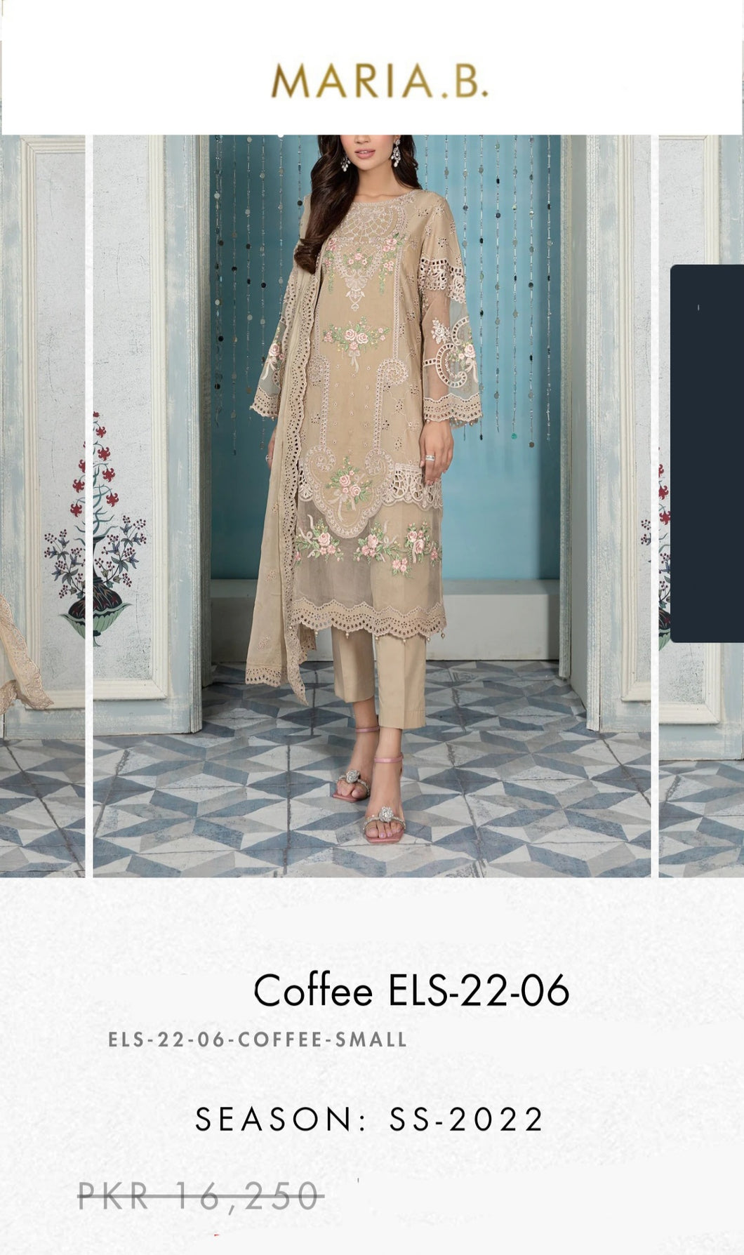 Mariab Trouser  Ready To Wear