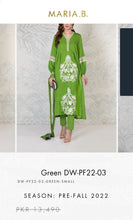 Load image into Gallery viewer, Mariab Duppta Ready to Wear
