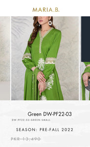 Mariab Duppta Ready to Wear
