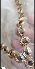 Load image into Gallery viewer, Republic Fabric Foil work Organza
