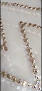 Republic Fabric Foil work Organza