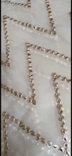 Load image into Gallery viewer, Republic Fabric Foil work Organza
