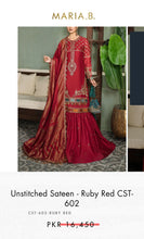 Load image into Gallery viewer, Mariab Fabric Satin
