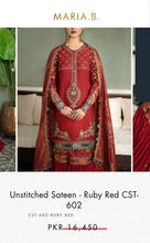 Load image into Gallery viewer, Mariab Fabric Satin

