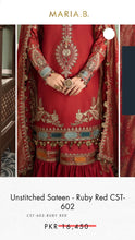 Load image into Gallery viewer, Mariab Fabric Satin
