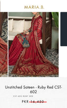 Load image into Gallery viewer, Mariab Fabric Satin
