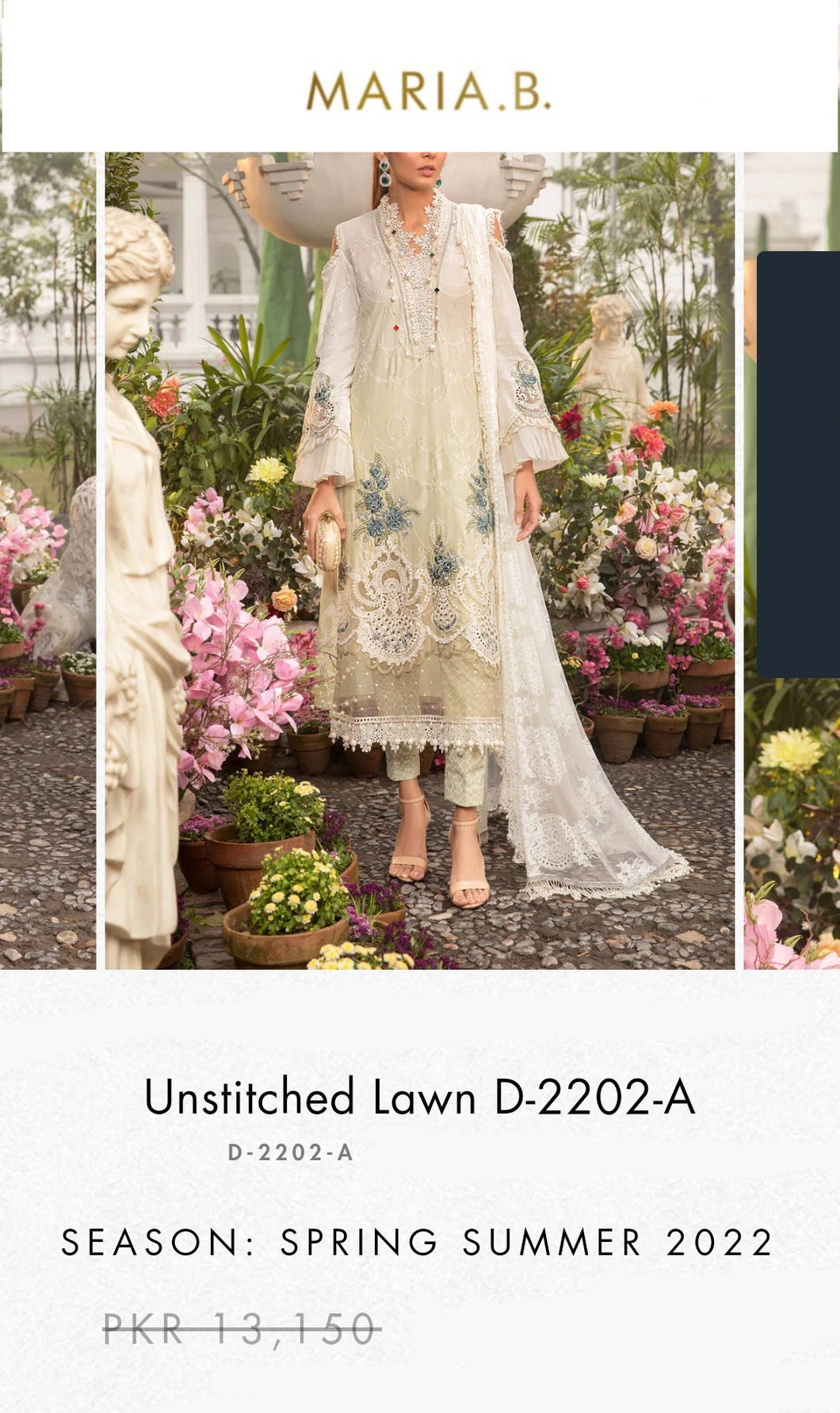 Mariab Patch Set Chicken Kari