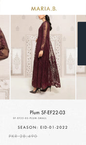 Mariab Sleeves Pair