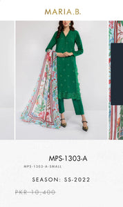 Mariab Fabric Plain Lawn