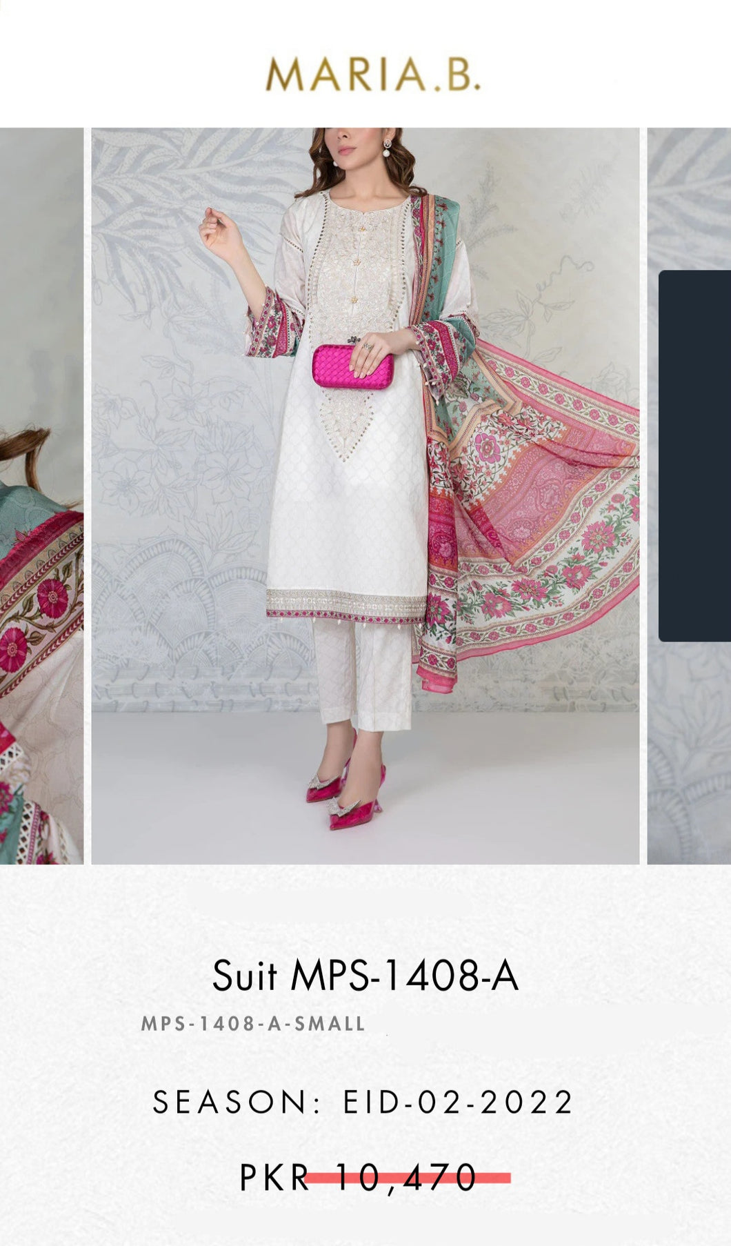 Mariab Duppta Silk