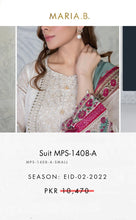 Load image into Gallery viewer, Mariab Duppta Silk
