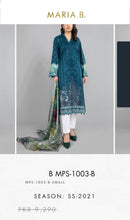 Load image into Gallery viewer, Mariab Shirt Printed Lawn
