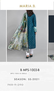 Mariab Shirt Printed Lawn