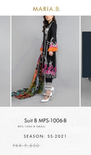 Load image into Gallery viewer, Mariab Shirt Printed Lawn
