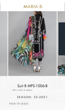 Load image into Gallery viewer, Mariab Shirt Printed Lawn
