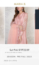 Load image into Gallery viewer, Mariab Fabric Plain Pure Raw Silk
