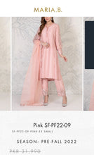 Load image into Gallery viewer, Mariab Fabric Plain Pure Raw Silk
