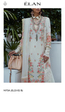 Load image into Gallery viewer, Elan Fabric Plain lawn
