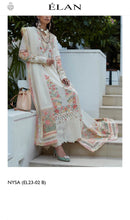 Load image into Gallery viewer, Elan Fabric Plain lawn
