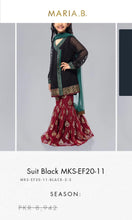 Load image into Gallery viewer, Mariab Fabric Foil Print Net
