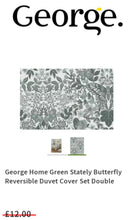 Load image into Gallery viewer, George Quilt Cover
